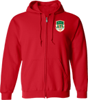 Full Zip Hoodies - Veolia Atlanta Pickleball Championships 2026 (White Text Badge)
