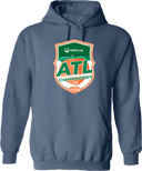 Hoodies - Veolia Atlanta Pickleball Championships 2026 (White Text Badge)