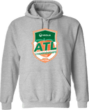 Hoodies - Veolia Atlanta Pickleball Championships 2026 (White Text Badge)