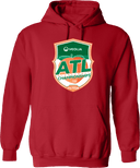 Hoodies - Veolia Atlanta Pickleball Championships 2026 (White Text Badge)