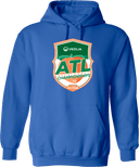 Hoodies - Veolia Atlanta Pickleball Championships 2026 (White Text Badge)