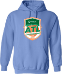 Hoodies - Veolia Atlanta Pickleball Championships 2026 (White Text Badge)