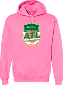 Hoodies - Veolia Atlanta Pickleball Championships 2026 (White Text Badge)