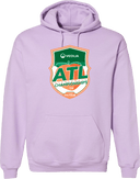 Hoodies - Veolia Atlanta Pickleball Championships 2026 (White Text Badge)