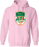 Hoodies - Veolia Atlanta Pickleball Championships 2026 (White Text Badge)