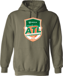Hoodies - Veolia Atlanta Pickleball Championships 2026 (White Text Badge)