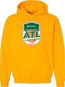 Hoodies - Veolia Atlanta Pickleball Championships 2026 (White Text Badge)