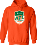 Hoodies - Veolia Atlanta Pickleball Championships 2026 (White Text Badge)