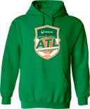Hoodies - Veolia Atlanta Pickleball Championships 2026 (White Text Badge)