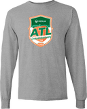 Long Sleeves - Veolia Atlanta Pickleball Championships 2026 (White Text Badge)
