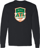 Long Sleeves - Veolia Atlanta Pickleball Championships 2026 (White Text Badge)