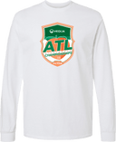 Long Sleeves - Veolia Atlanta Pickleball Championships 2026 (White Text Badge)