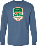 Long Sleeves - Veolia Atlanta Pickleball Championships 2026 (White Text Badge)