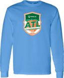 Long Sleeves - Veolia Atlanta Pickleball Championships 2026 (White Text Badge)