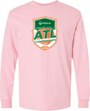 Long Sleeves - Veolia Atlanta Pickleball Championships 2026 (White Text Badge)