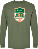 Long Sleeves - Veolia Atlanta Pickleball Championships 2026 (White Text Badge)
