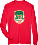Performance Long Sleeves - Veolia Atlanta Pickleball Championships 2026 (White Text Badge)