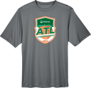 Performance Short Sleeves - Veolia Atlanta Pickleball Championships 2026 (White Text Badge)
