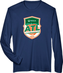 Performance Long Sleeves - Veolia Atlanta Pickleball Championships 2026 (White Text Badge)