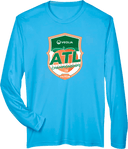 Performance Long Sleeves - Veolia Atlanta Pickleball Championships 2026 (White Text Badge)