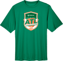 Performance Short Sleeves - Veolia Atlanta Pickleball Championships 2026 (White Text Badge)