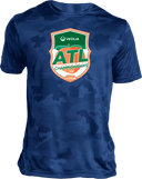 Performance Short Sleeves - Veolia Atlanta Pickleball Championships 2026 (White Text Badge)