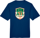 Performance Short Sleeves - Veolia Atlanta Pickleball Championships 2026 (White Text Badge)