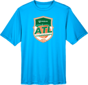 Performance Short Sleeves - Veolia Atlanta Pickleball Championships 2026 (White Text Badge)