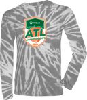 Tie-Dye Long Sleeves - Veolia Atlanta Pickleball Championships 2026 (White Text Badge)