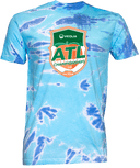 Tie-Dye Short Sleeves - Veolia Atlanta Pickleball Championships 2026 (White Text Badge)