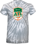 Tie-Dye Short Sleeves - Veolia Atlanta Pickleball Championships 2026 (White Text Badge)