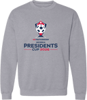 Crew Sweatshirt - USYS GA Presidents Cup (w1/3) 2026 (Navy and Red Text)