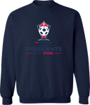 Crew Sweatshirt - USYS GA Presidents Cup (w1/3) 2026 (Navy and Red Text)