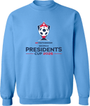 Crew Sweatshirt - USYS GA Presidents Cup (w1/3) 2026 (Navy and Red Text)