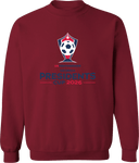 Crew Sweatshirt - USYS GA Presidents Cup (w1/3) 2026 (Navy and Red Text)