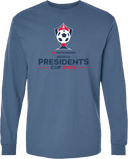 Long Sleeves - USYS GA Presidents Cup (w1/3) 2026 (Navy and Red Text)