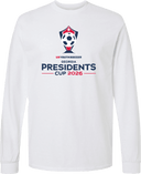 Long Sleeves - USYS GA Presidents Cup (w1/3) 2026 (Navy and Red Text)