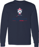 Long Sleeves - USYS GA Presidents Cup (w1/3) 2026 (Navy and Red Text)