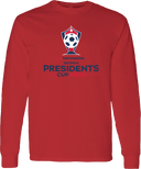 Long Sleeves - USYS GA Presidents Cup (w1/3) 2026 (Navy and Red Text)
