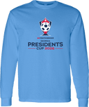 Long Sleeves - USYS GA Presidents Cup (w1/3) 2026 (Navy and Red Text)