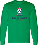 Long Sleeves - USYS GA Presidents Cup (w1/3) 2026 (Navy and Red Text)