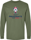 Long Sleeves - USYS GA Presidents Cup (w1/3) 2026 (Navy and Red Text)