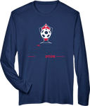 Performance Long Sleeves - USYS GA Presidents Cup (w1/3) 2026 (Navy and Red Text)