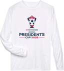 Performance Long Sleeves - USYS GA Presidents Cup (w1/3) 2026 (Navy and Red Text)