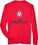 Performance Long Sleeves - USYS GA Presidents Cup (w1/3) 2026 (Navy and Red Text)