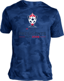 Performance Short Sleeves - USYS GA Presidents Cup (w1/3) 2026 (Navy and Red Text)
