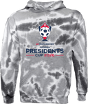 Tie-Dye Hoodies - USYS GA Presidents Cup (w1/3) 2026 (Navy and Red Text)