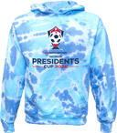 Tie-Dye Hoodies - USYS GA Presidents Cup (w1/3) 2026 (Navy and Red Text)