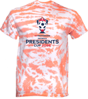 Tie-Dye Short Sleeves - USYS GA Presidents Cup (w1/3) 2026 (Navy and Red Text)