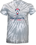 Tie-Dye Short Sleeves - USYS GA Presidents Cup (w1/3) 2026 (Navy and Red Text)
